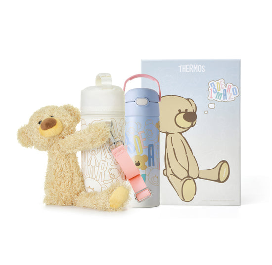 13DE MARZO Bear Hug Logo Cover Insulated Cup