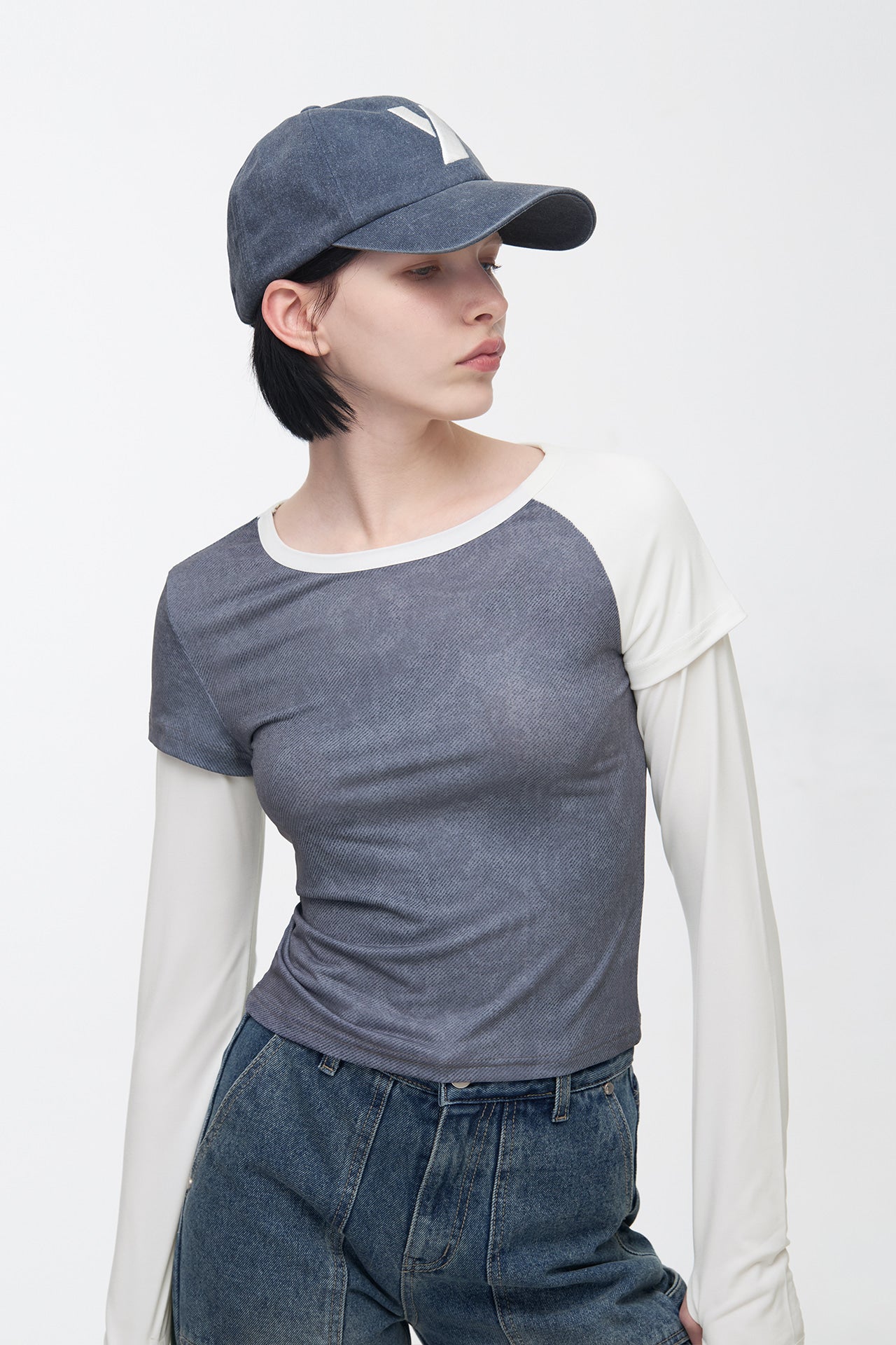 YUSE Pigment Y Symbolm Ball Cap Blue