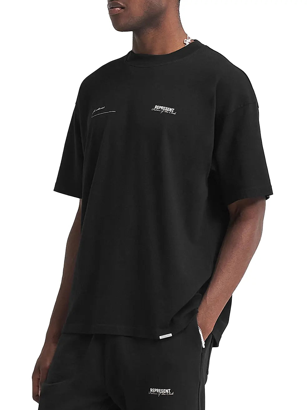 REPRESENT Patron Of The Club T-shirt
