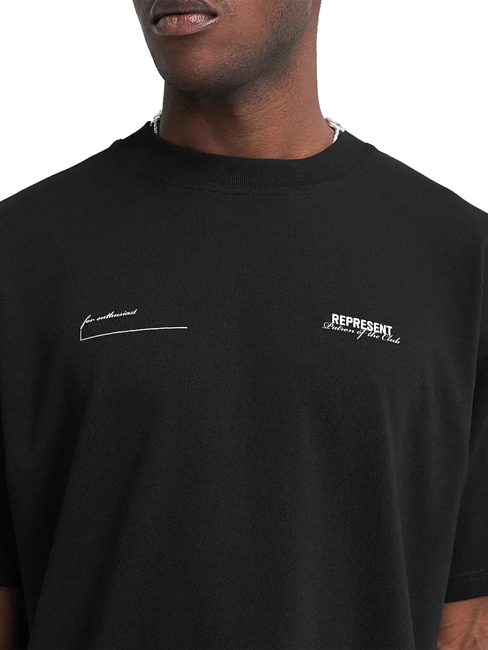REPRESENT Patron Of The Club T-shirt