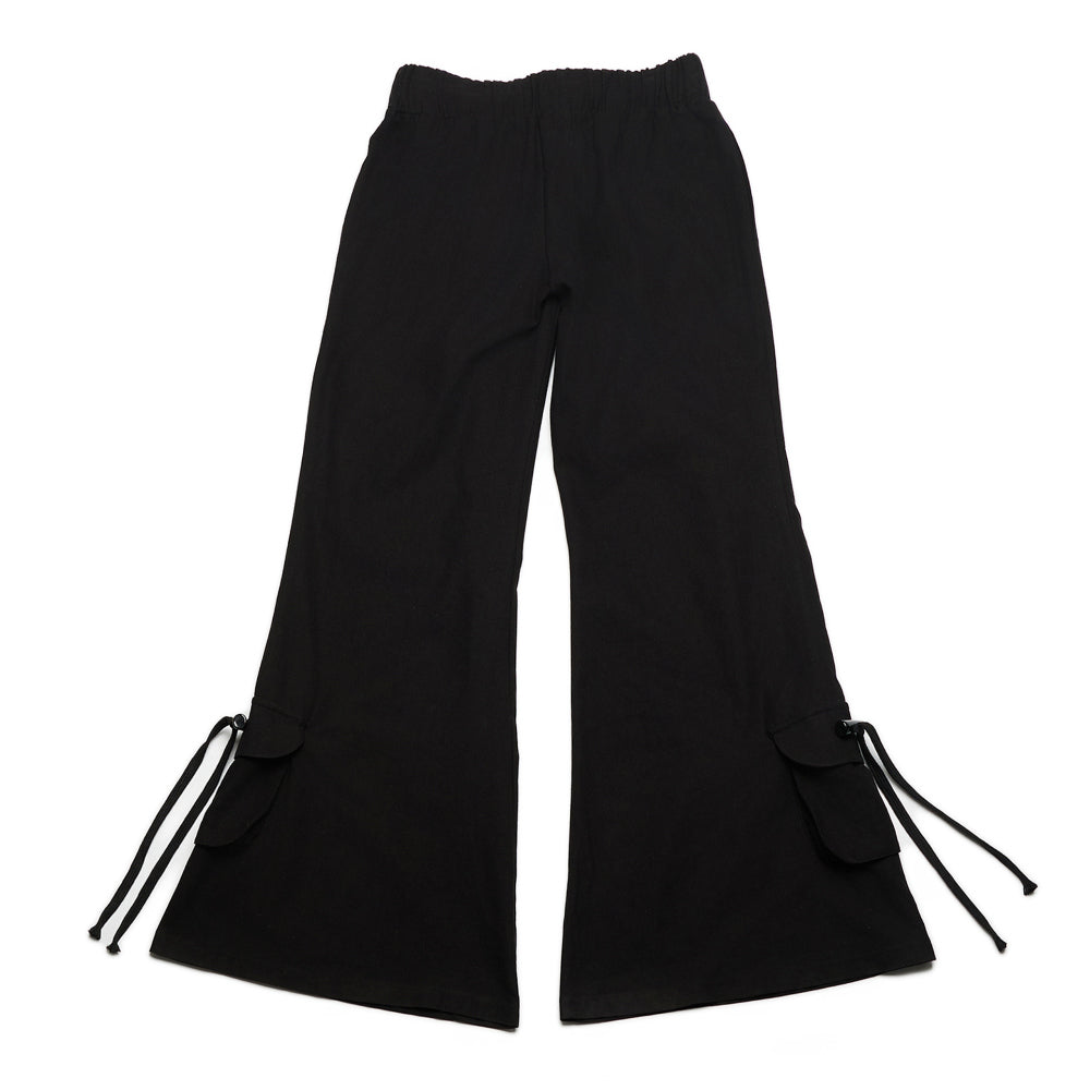 BONEIENKIYE Lowrise Pintuck Pants