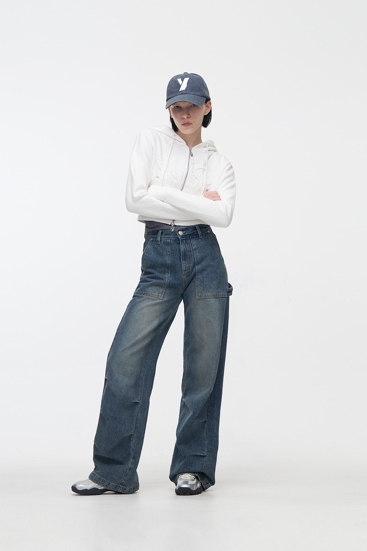 YUSE Pigment Y Symbolm Ball Cap Blue