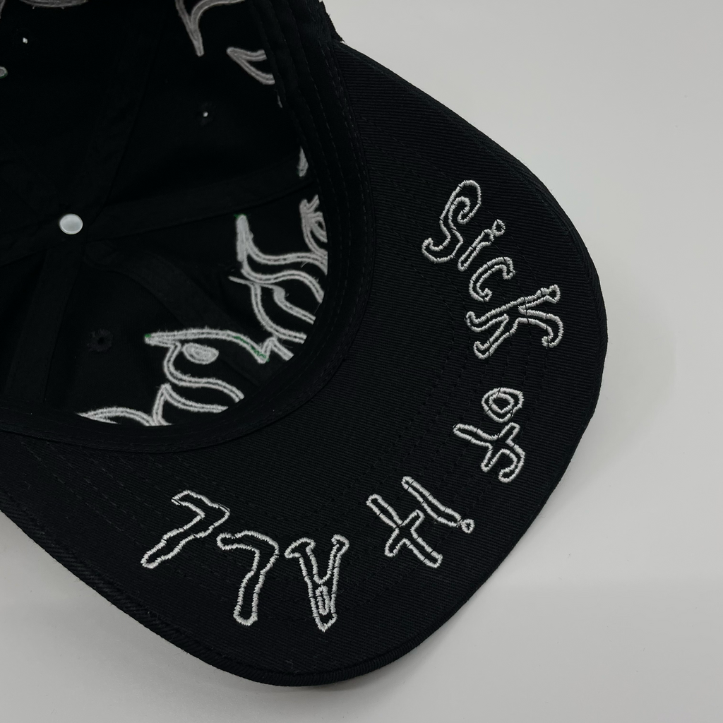 HACULLA Up in Flames Dad Hat