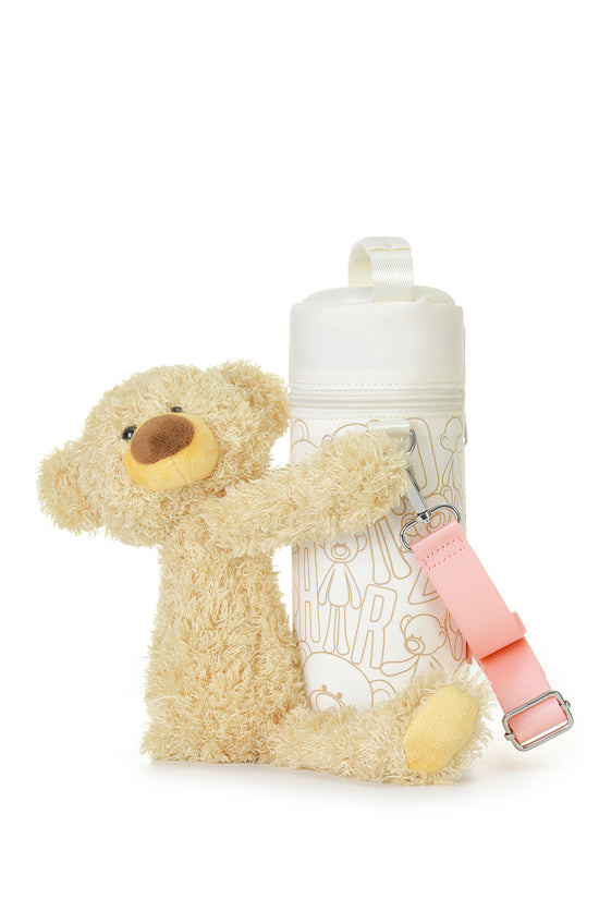 13DE MARZO Bear Hug Logo Cover Insulated Cup