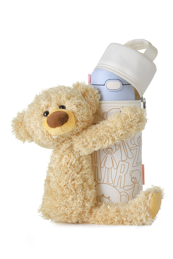13DE MARZO Bear Hug Logo Cover Insulated Cup