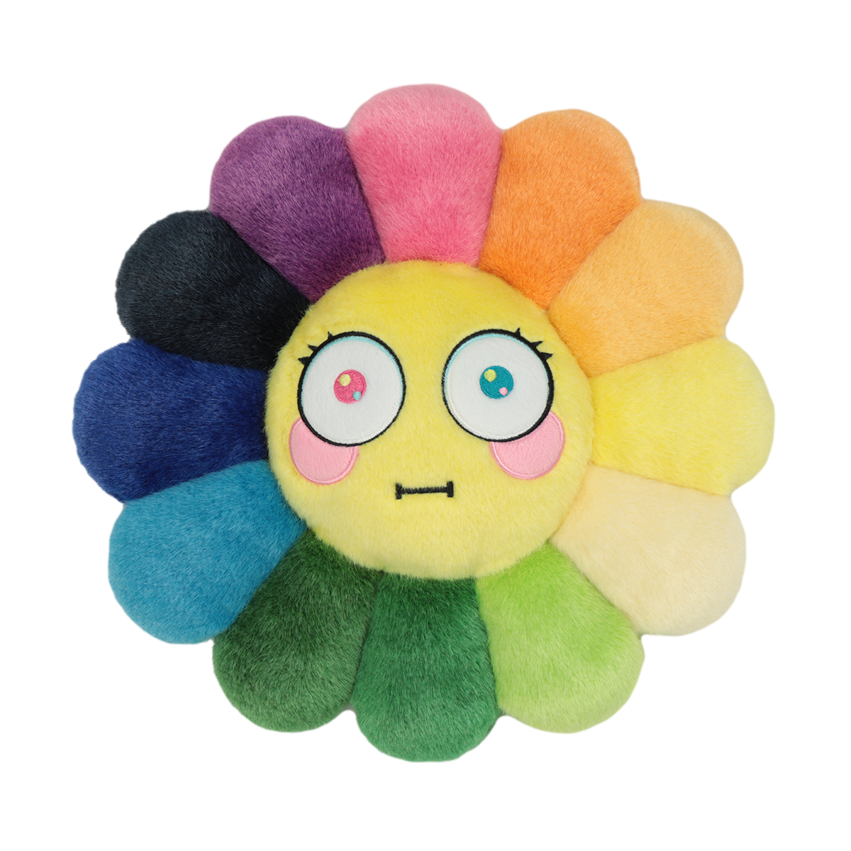 TAKASHI MURAKAMI Flower Emoji Cushion4 G27-27 30cm