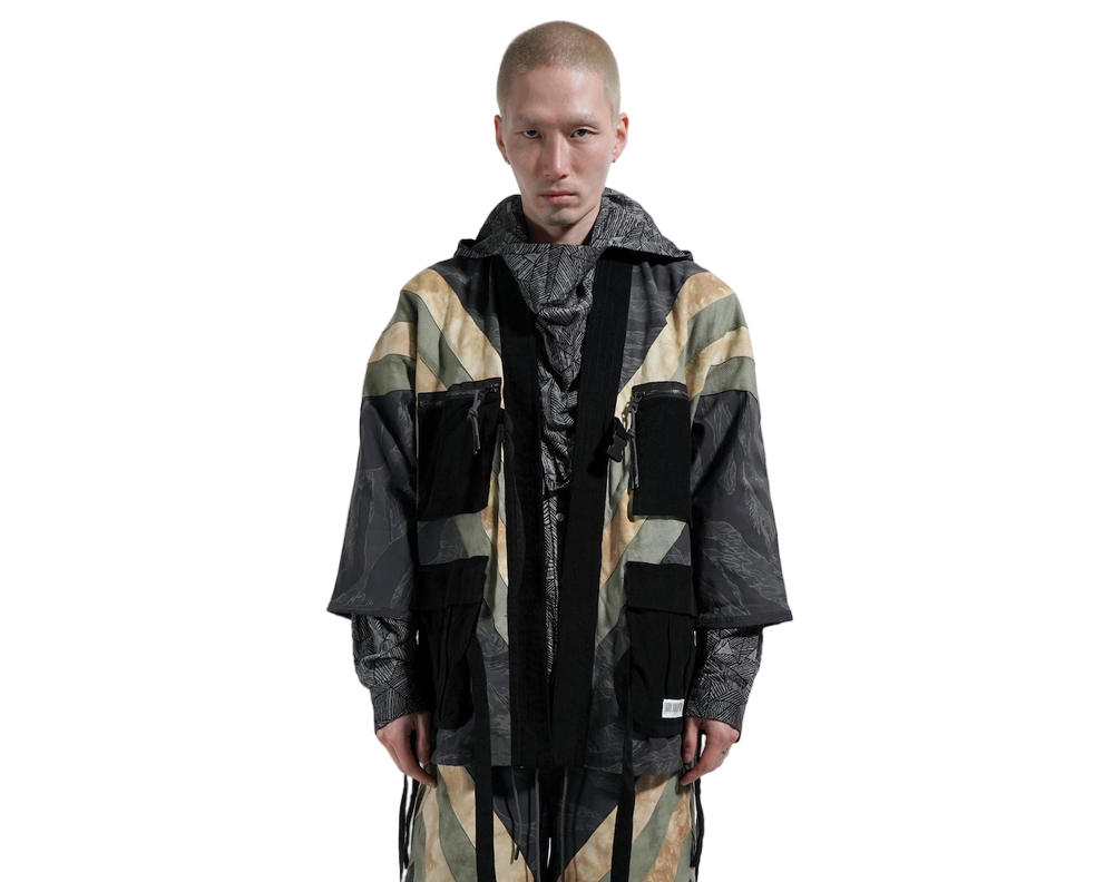 MHRS Sport Kimono DK FORS VIN BRU Camo