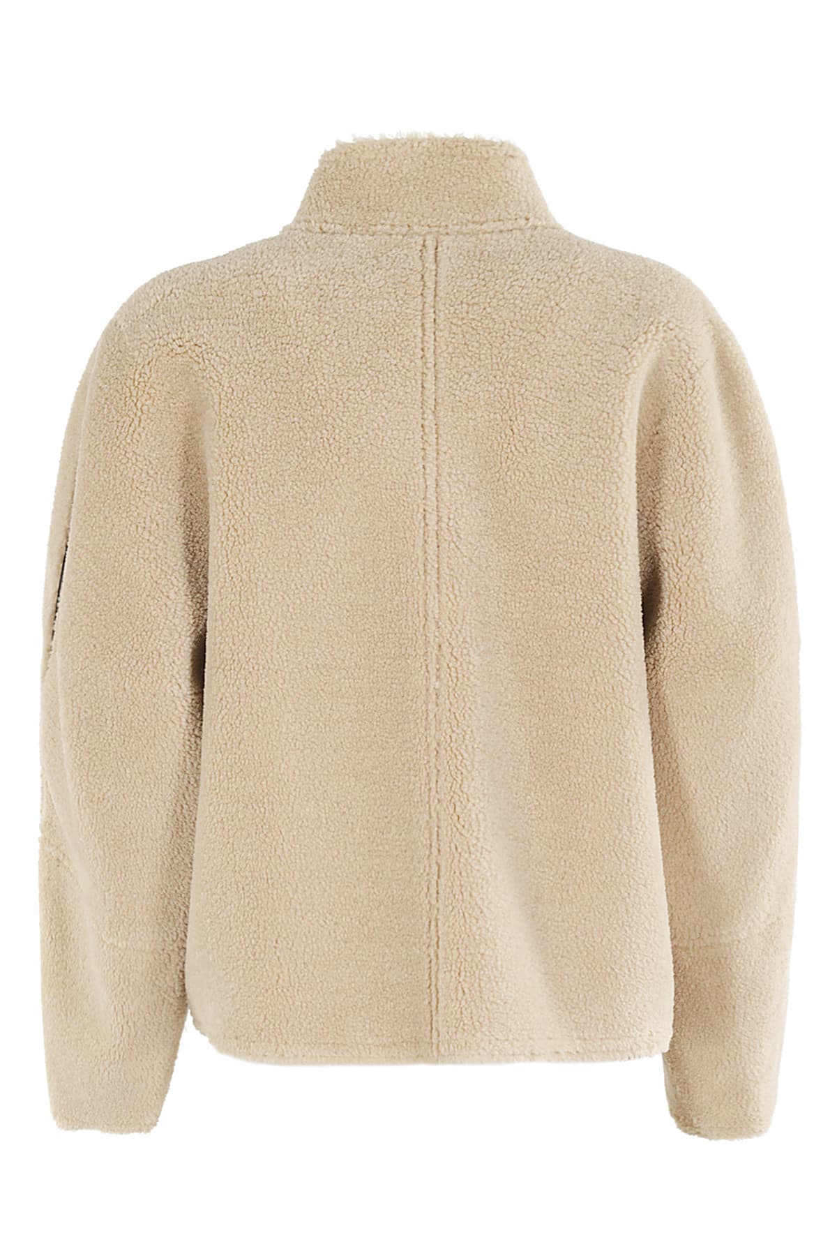 LOW CLASSIC Short Shearling Reversible Coat