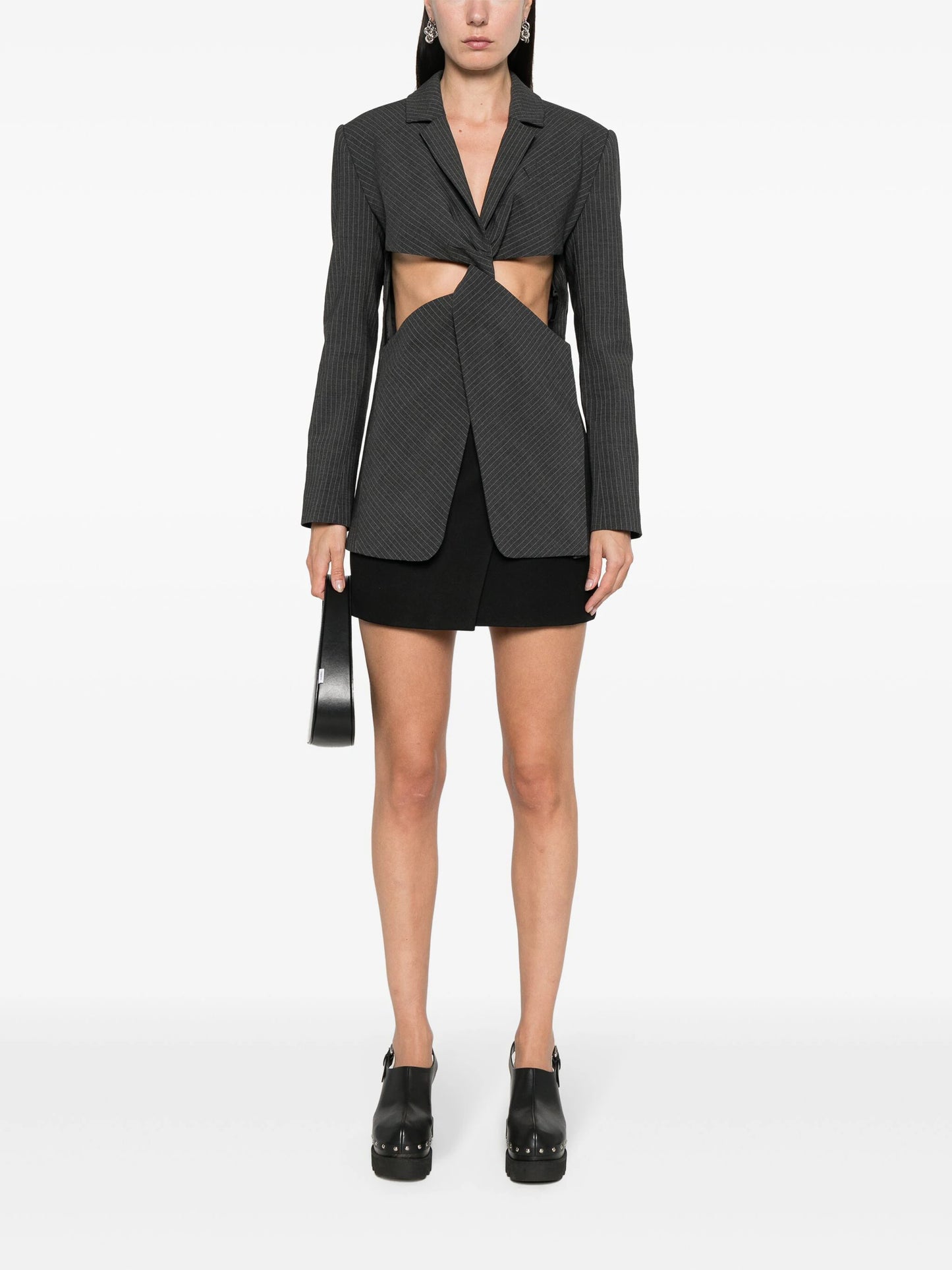 COPERNI Pinstriped Twisted Blazer