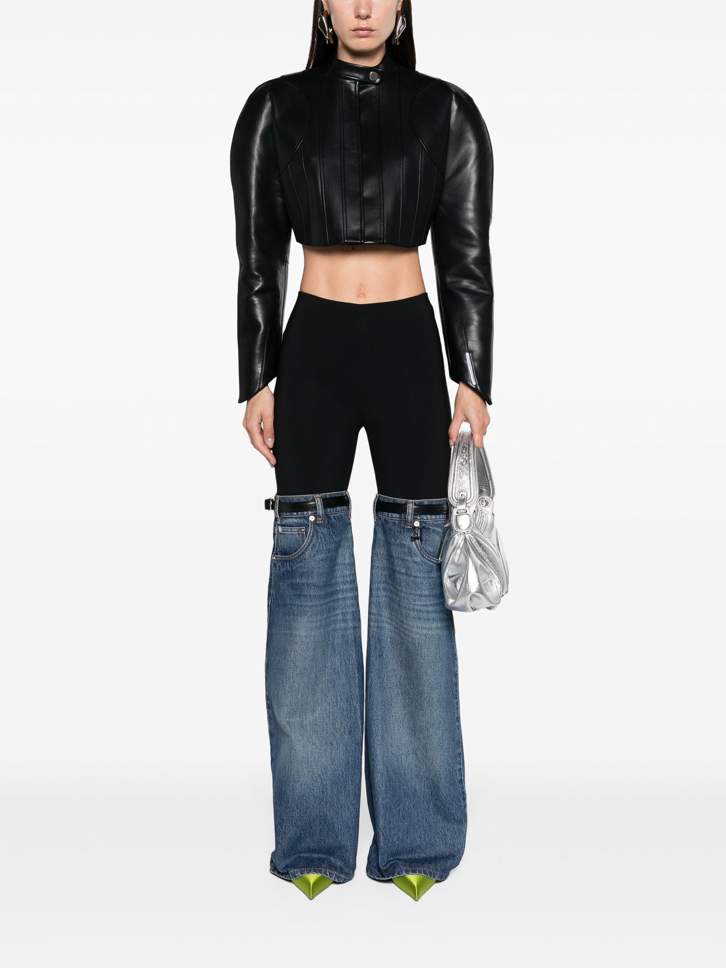 COPERNI Hybrid Denim-panels Trousers
