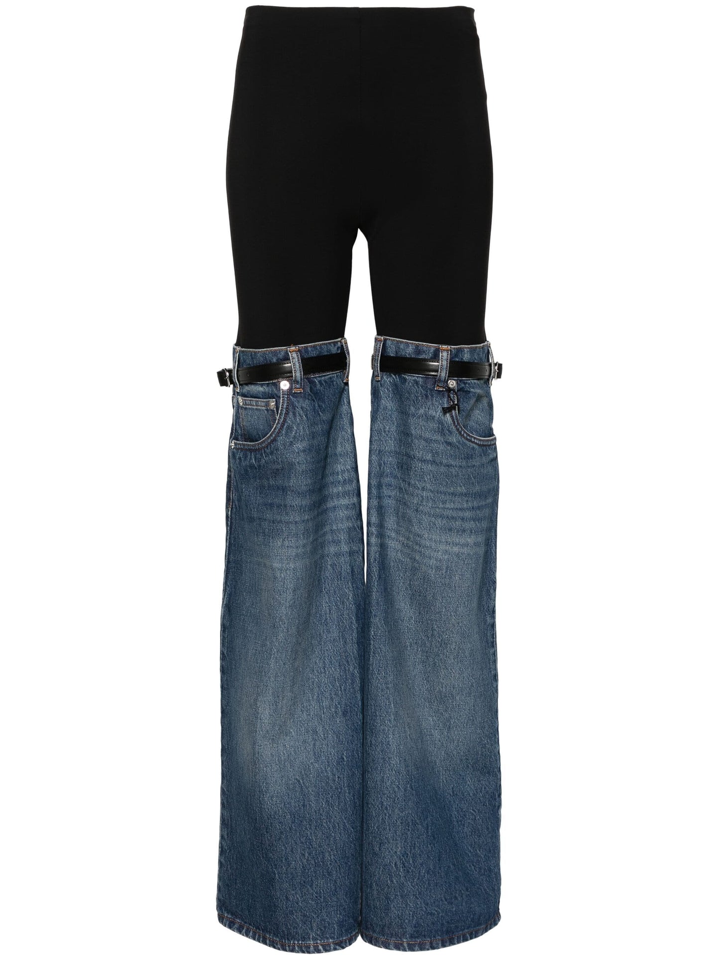 COPERNI Hybrid Denim-panels Trousers