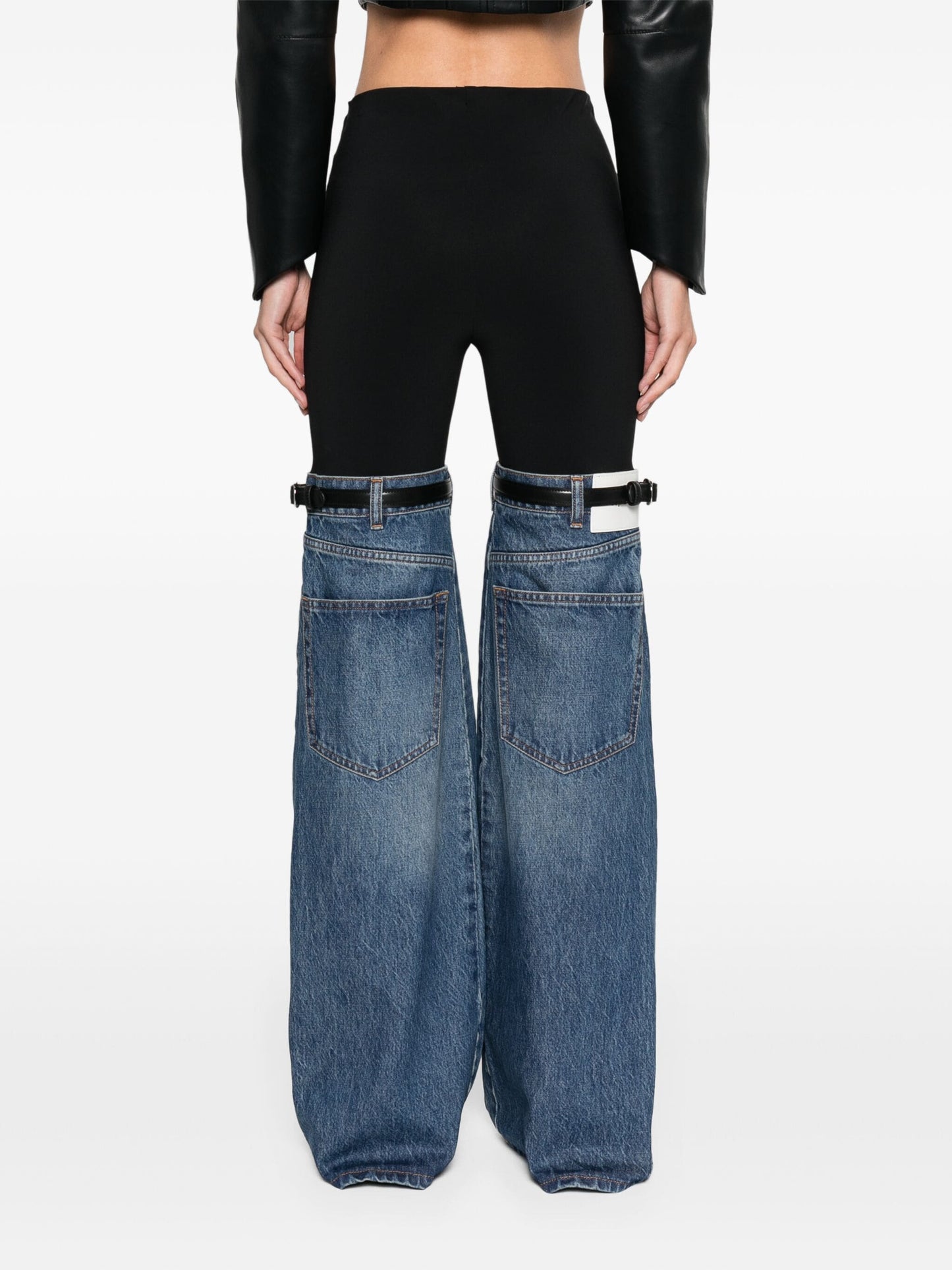 COPERNI Hybrid Denim-panels Trousers