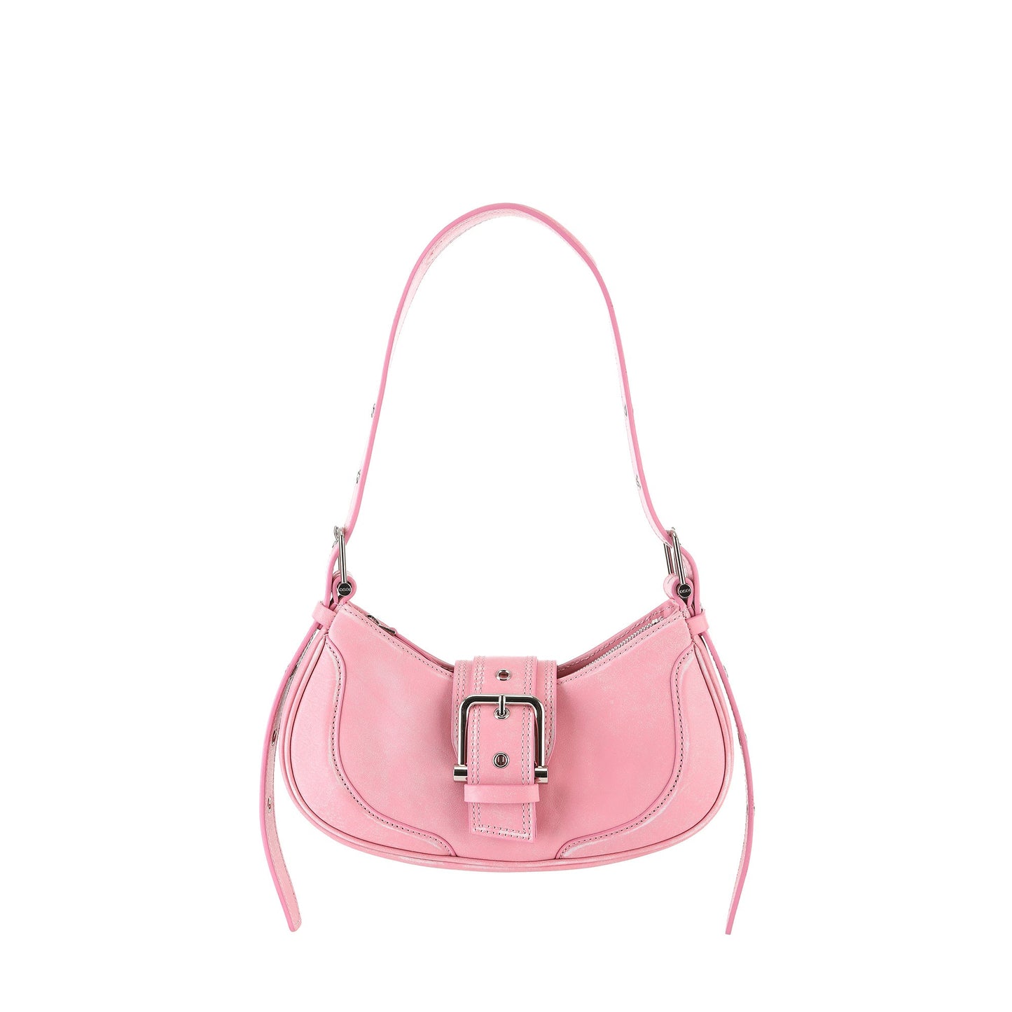 OSOI VINTAGE PINK HOBO BROCLE