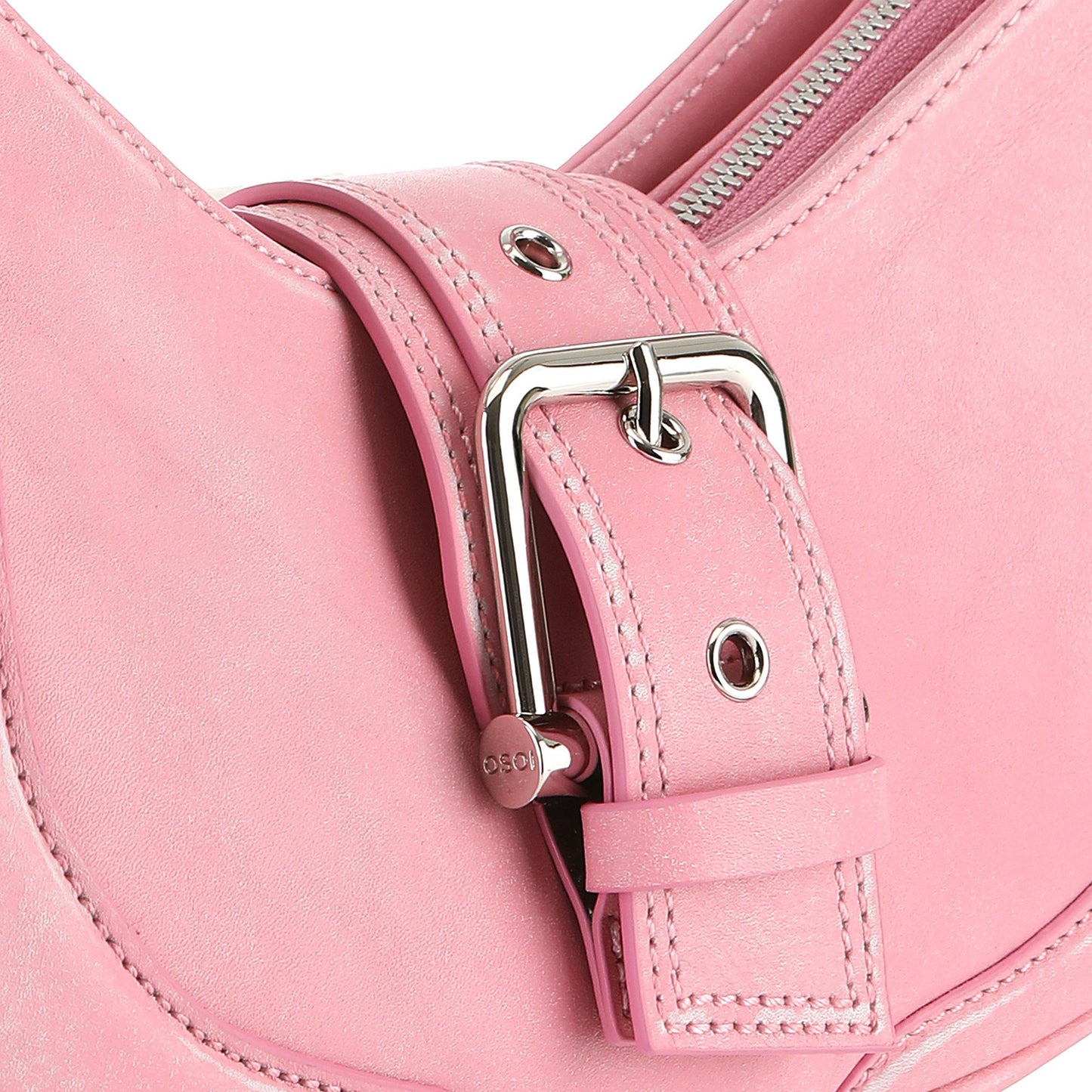 OSOI VINTAGE PINK HOBO BROCLE