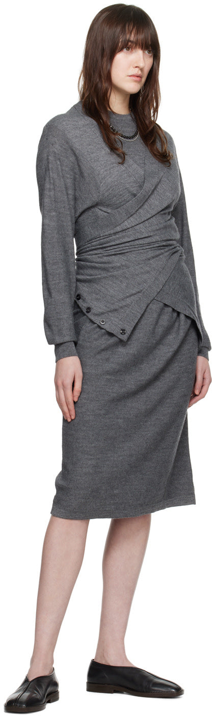 NUMBERING Ball Chain with Beads Necklace