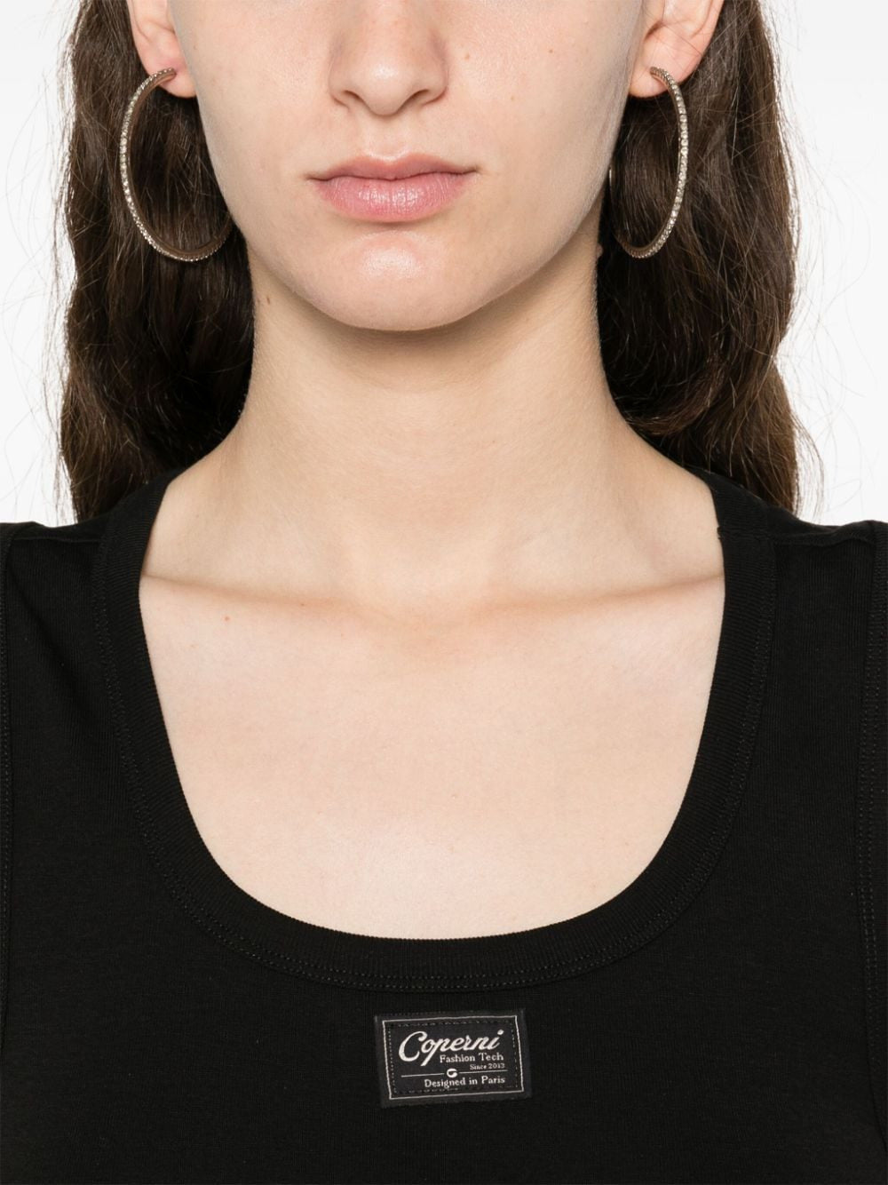 COPERNI Yoke Tank Top