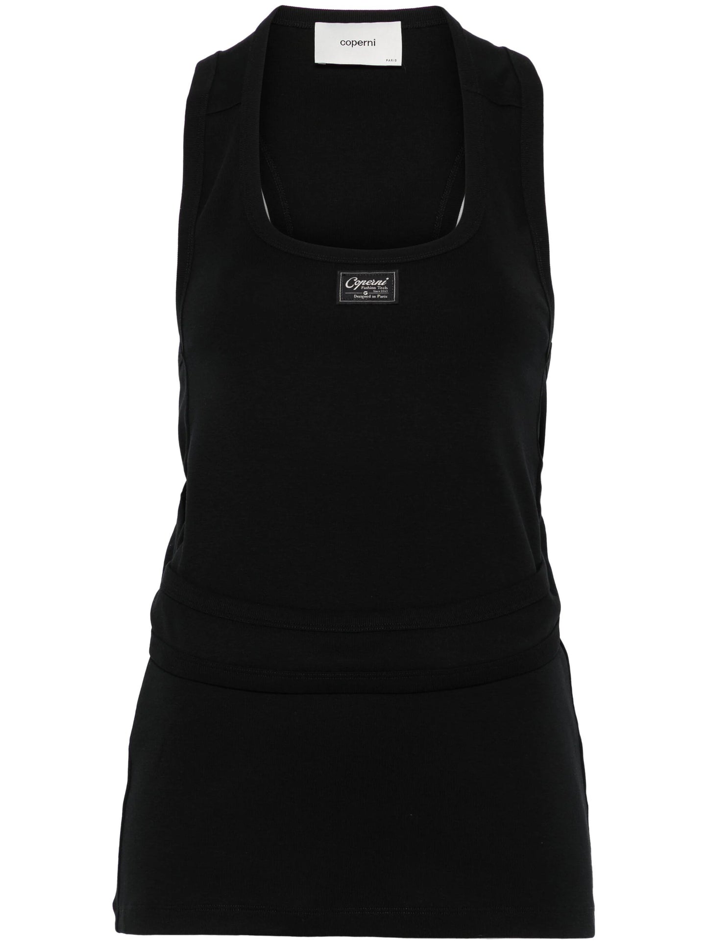 COPERNI Yoke Tank Top
