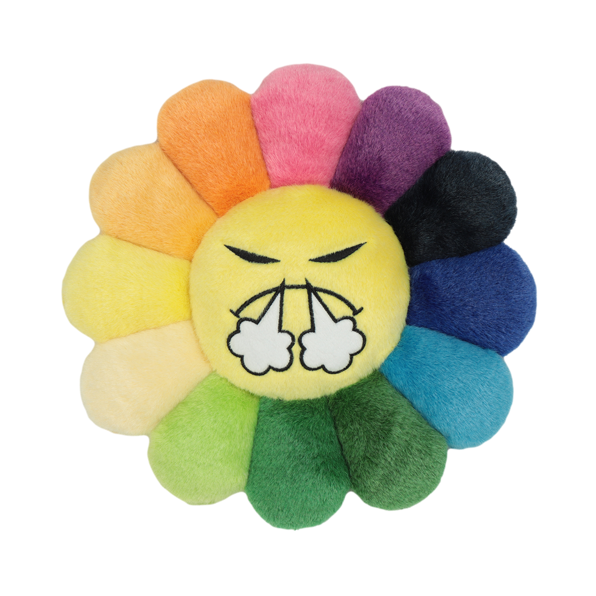TAKASHI MURAKAMI Flower Emoji Cushion4 G27-27 30cm