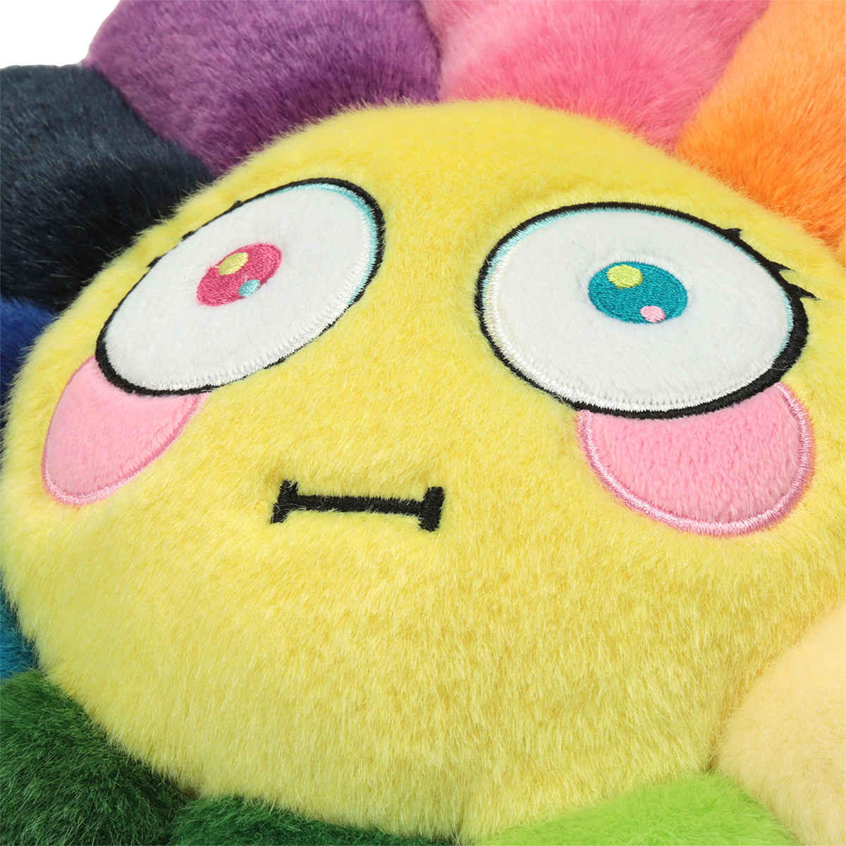 TAKASHI MURAKAMI Flower Emoji Cushion4 G27-27 30cm
