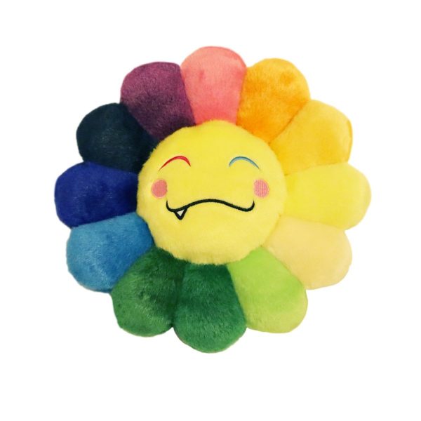 TAKASHI MURAKAMI Flower Emoji Cushion5 G27-29 30cm