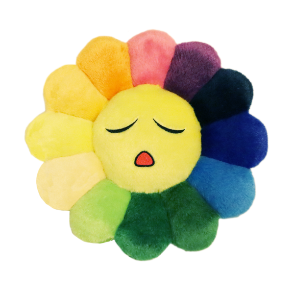 TAKASHI MURAKAMI Flower Emoji Cushion5 G27-29 30cm
