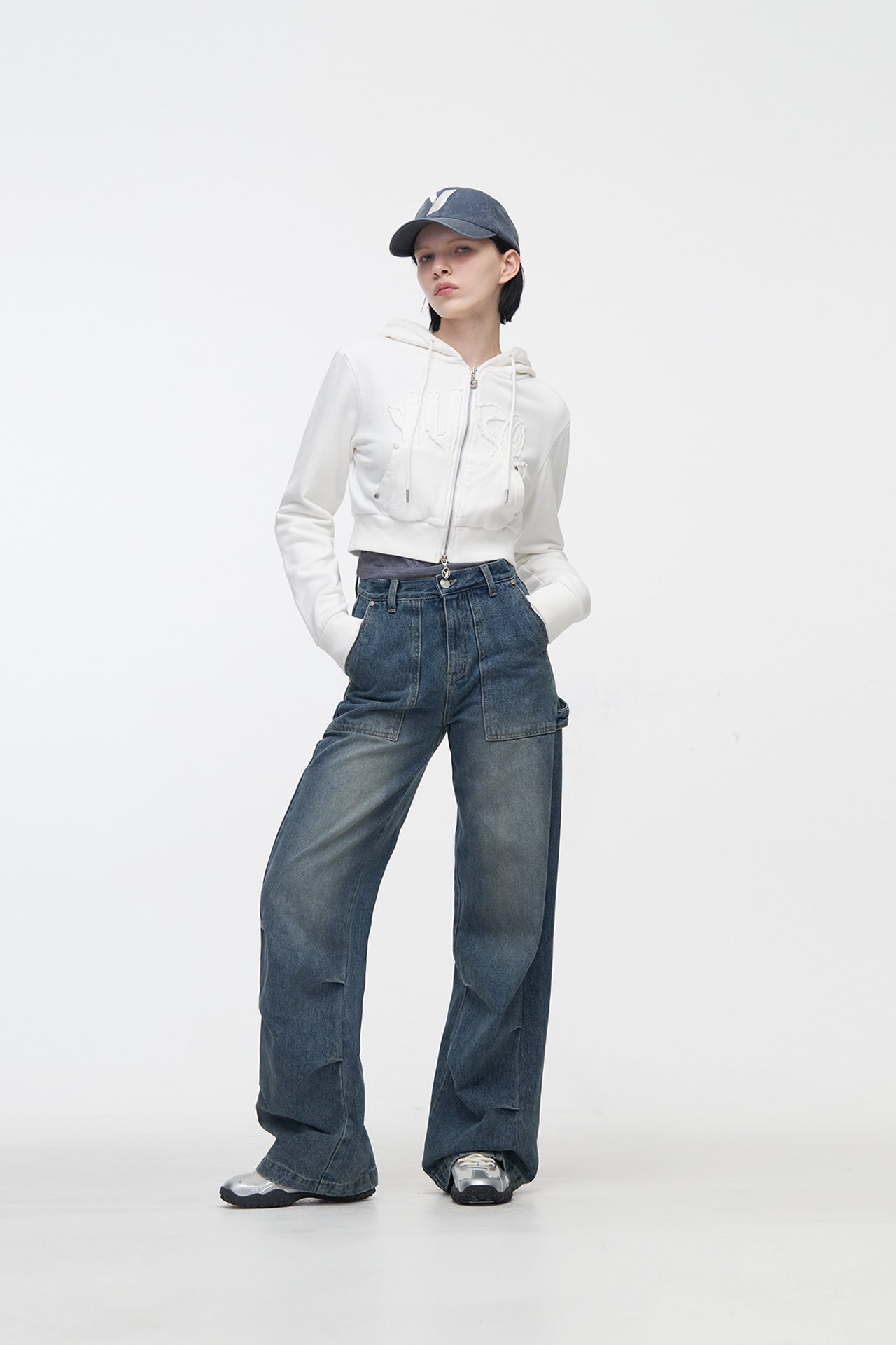 YUSE Pigment Y Symbolm Ball Cap Blue