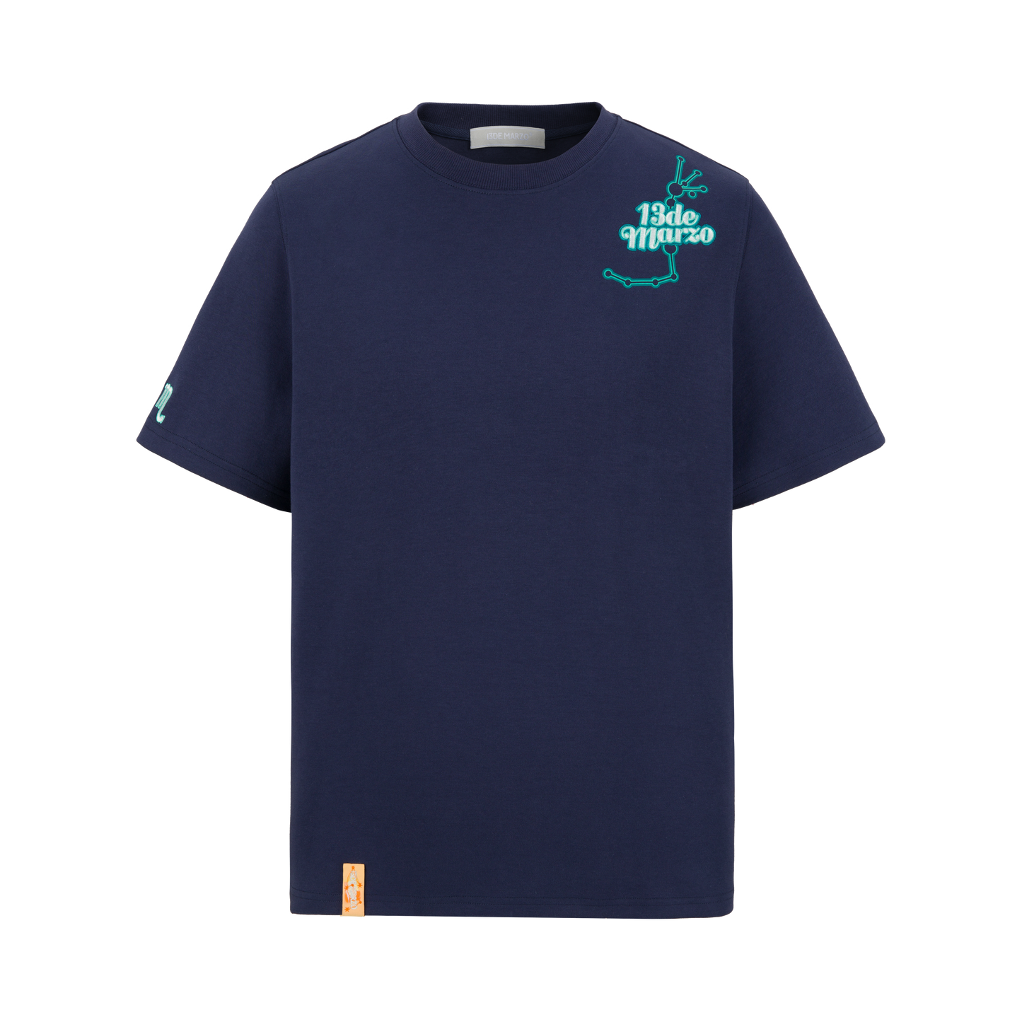 13DE MARZO Constellation Series T-shirt Scorpio