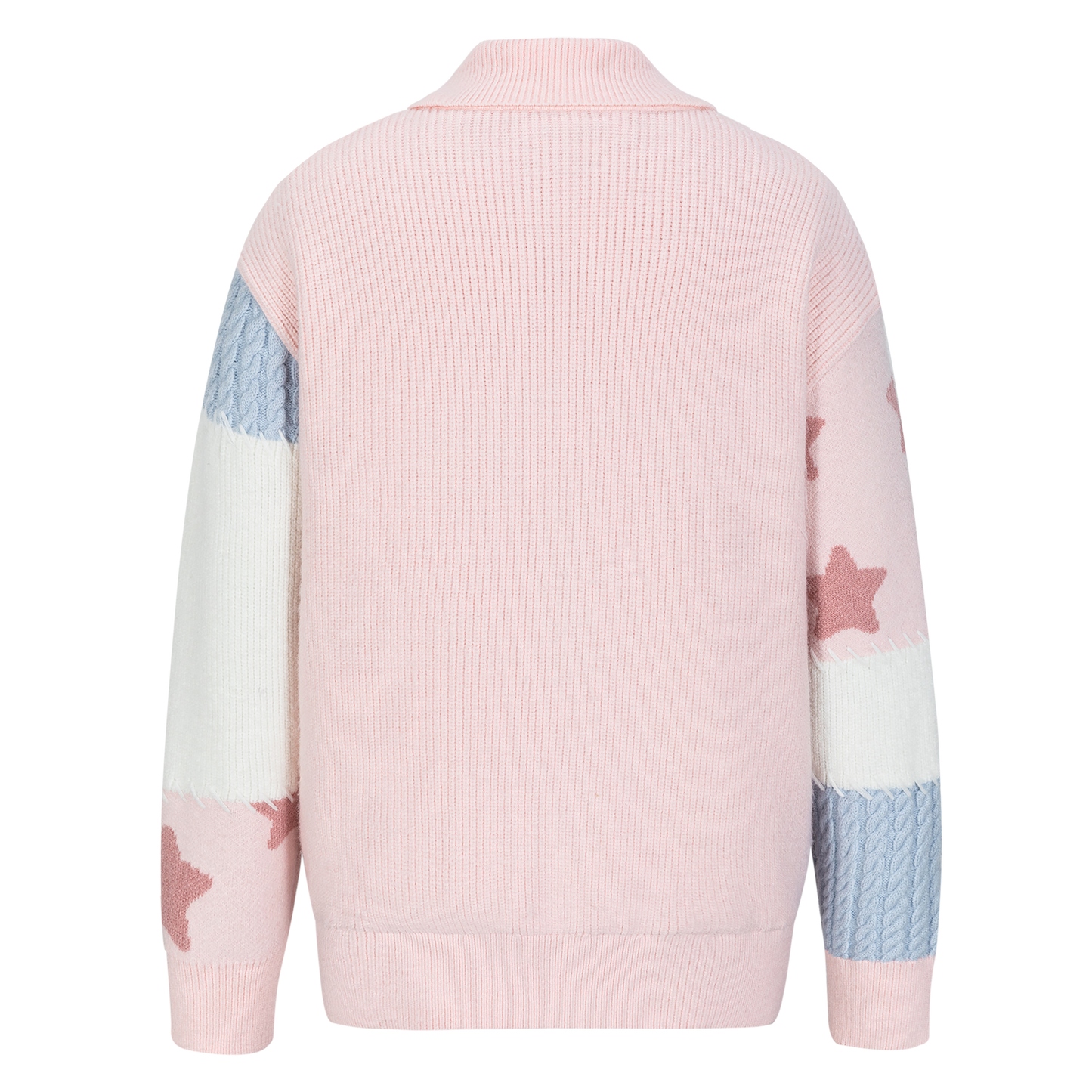 13DE MARZO Doozoo Window Coat Pink