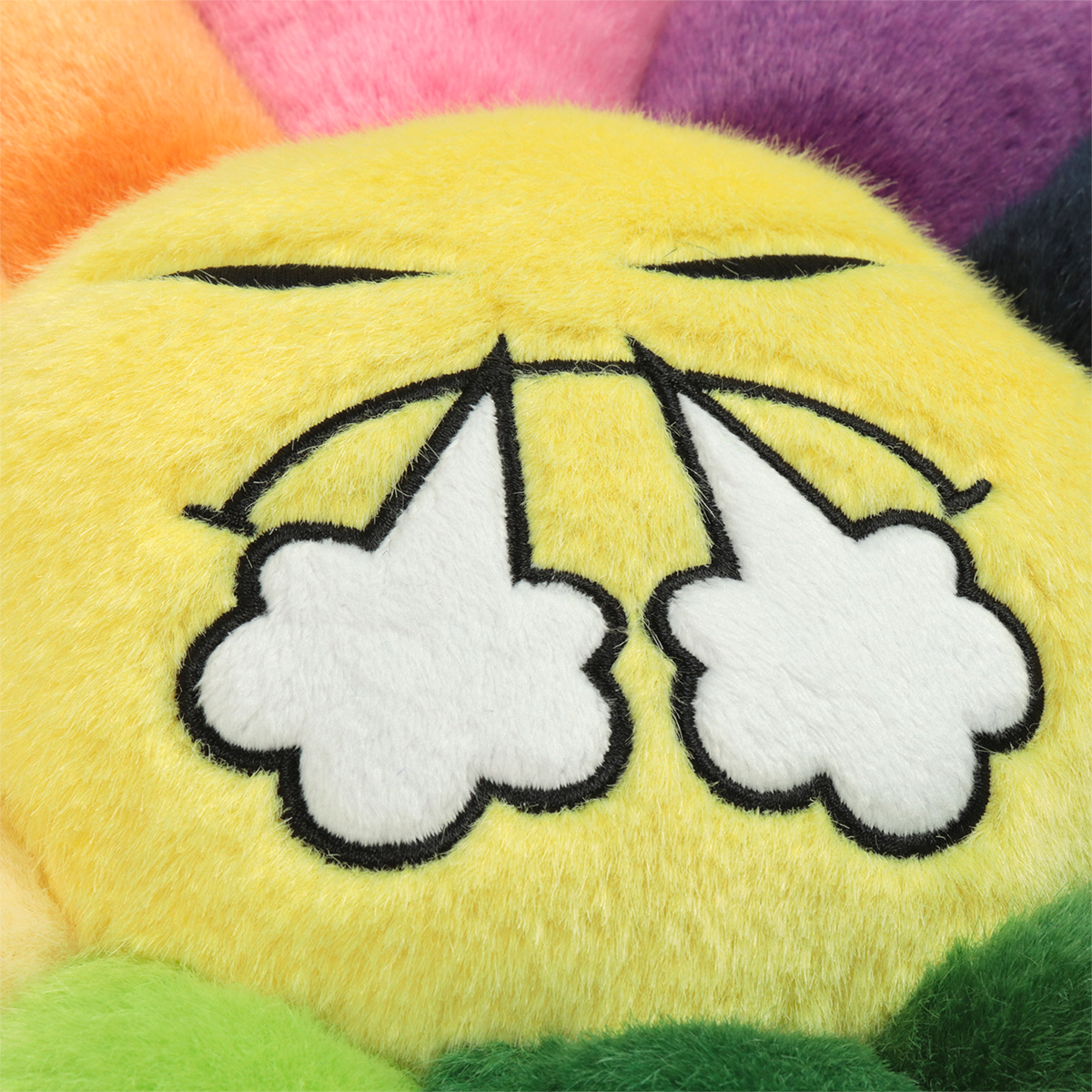 TAKASHI MURAKAMI Flower Emoji Cushion4 G27-27 30cm