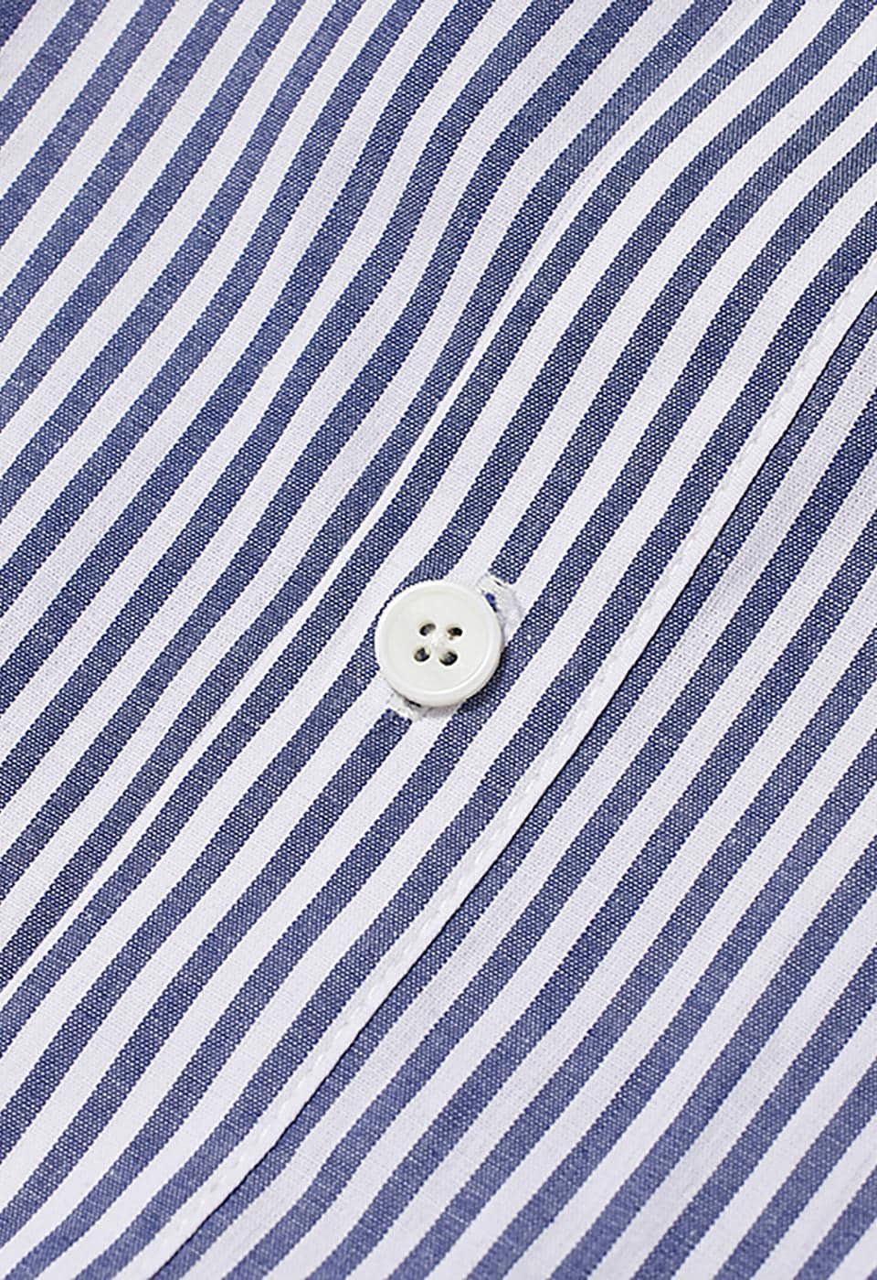 OPEN YY Stripe Shirt Skirt Blue