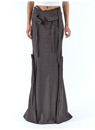 OTTOLINGER Mermaid Suit Skirt Brown