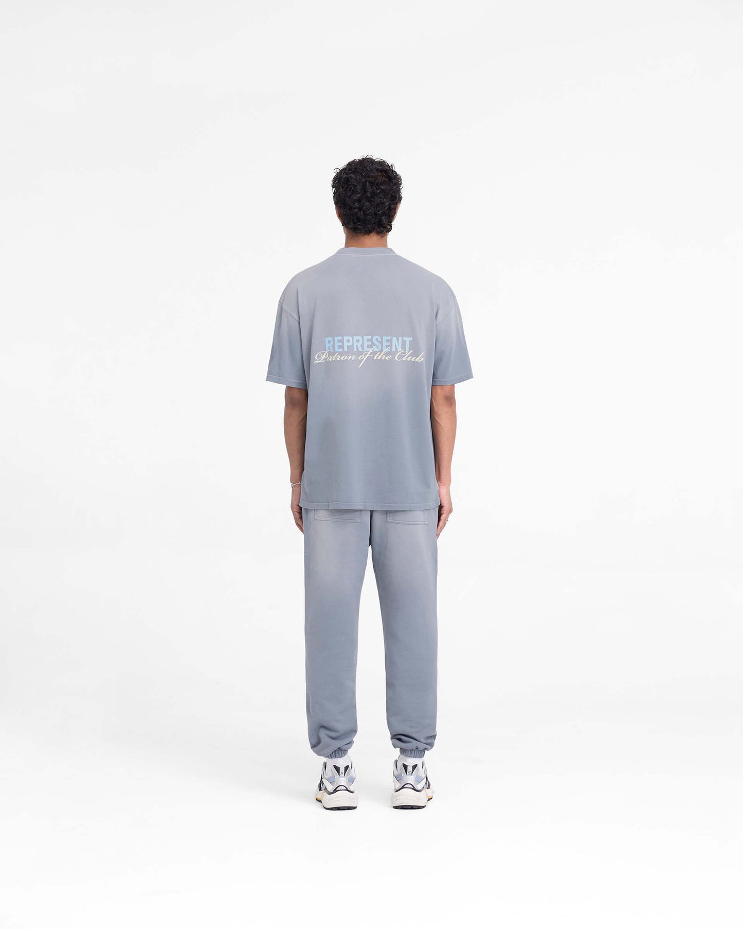 REPRESENT Patron Of The Club Sweatpant Wash Grey