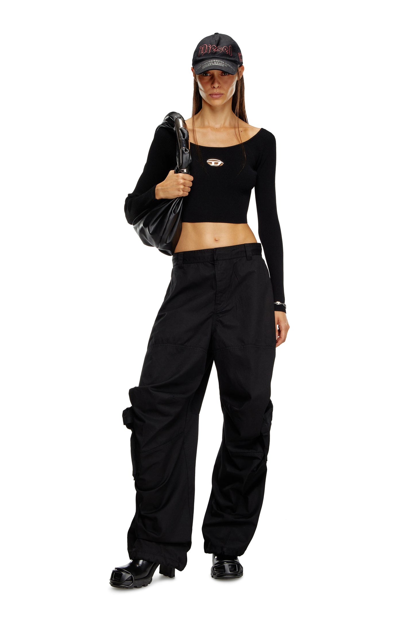 DIESEL M-vera-ls Knitwear