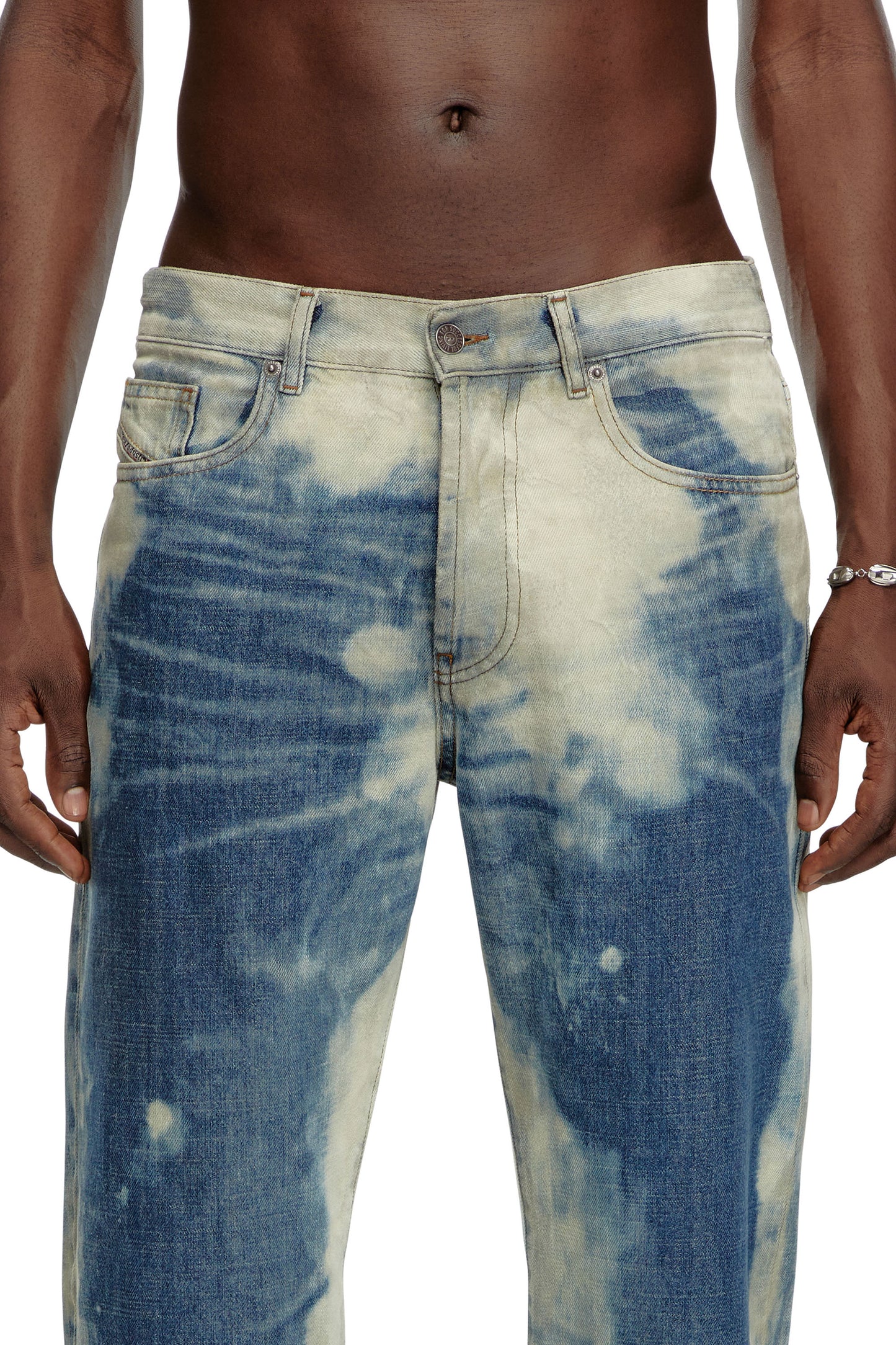 DIESEL Straight Jeans 2010 D-macs 0cbdi
