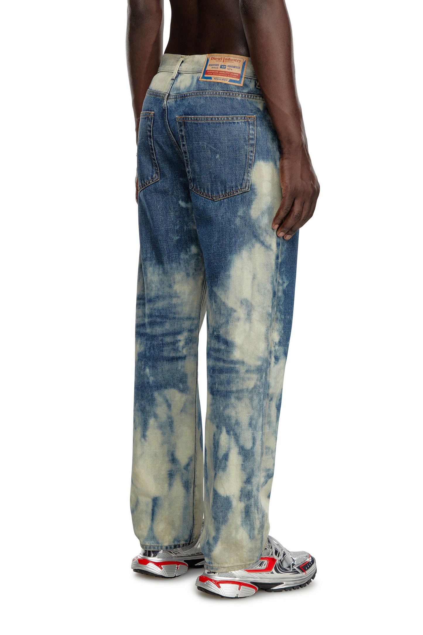 DIESEL Straight Jeans 2010 D-macs 0cbdi