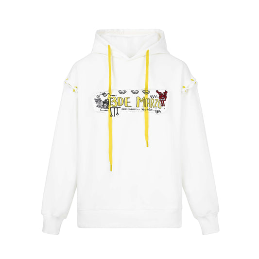 13DE MARZO Patch Hoodie