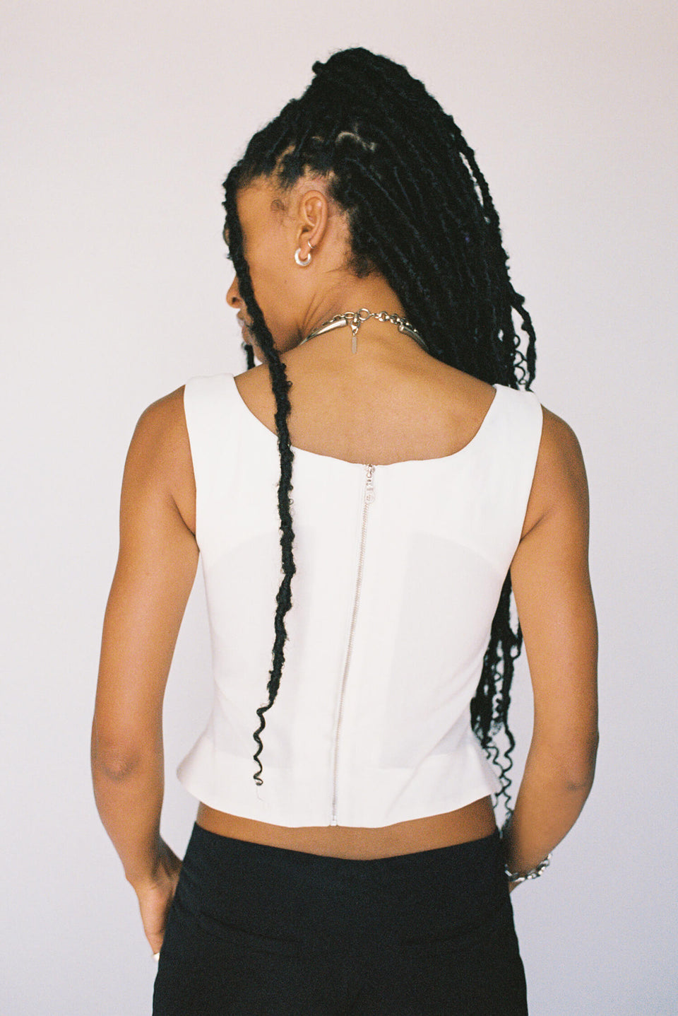 MIAOU Imogene Corset White