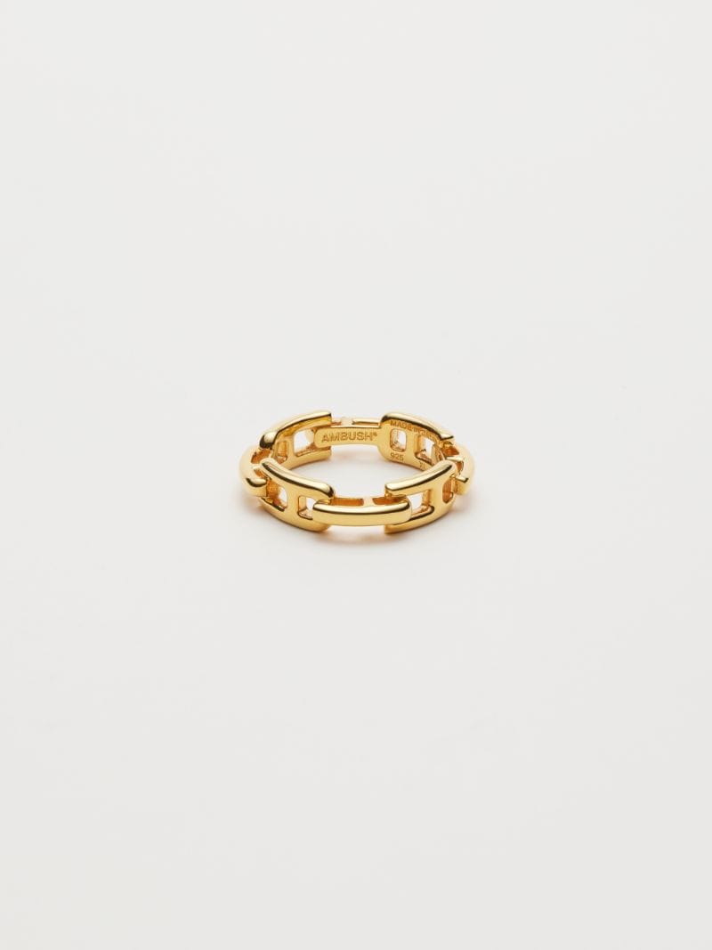 AMBUSH "A" Chain Ring 925