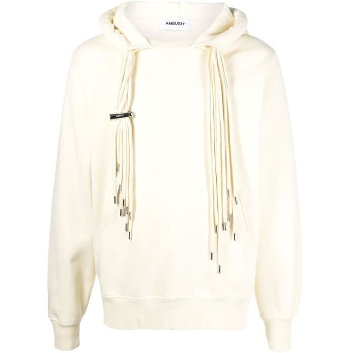 AMBUSH Beige Coton Sweatshirt