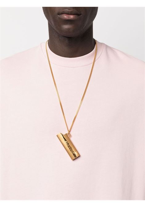 AMBUSH Light Case Necklace Gold