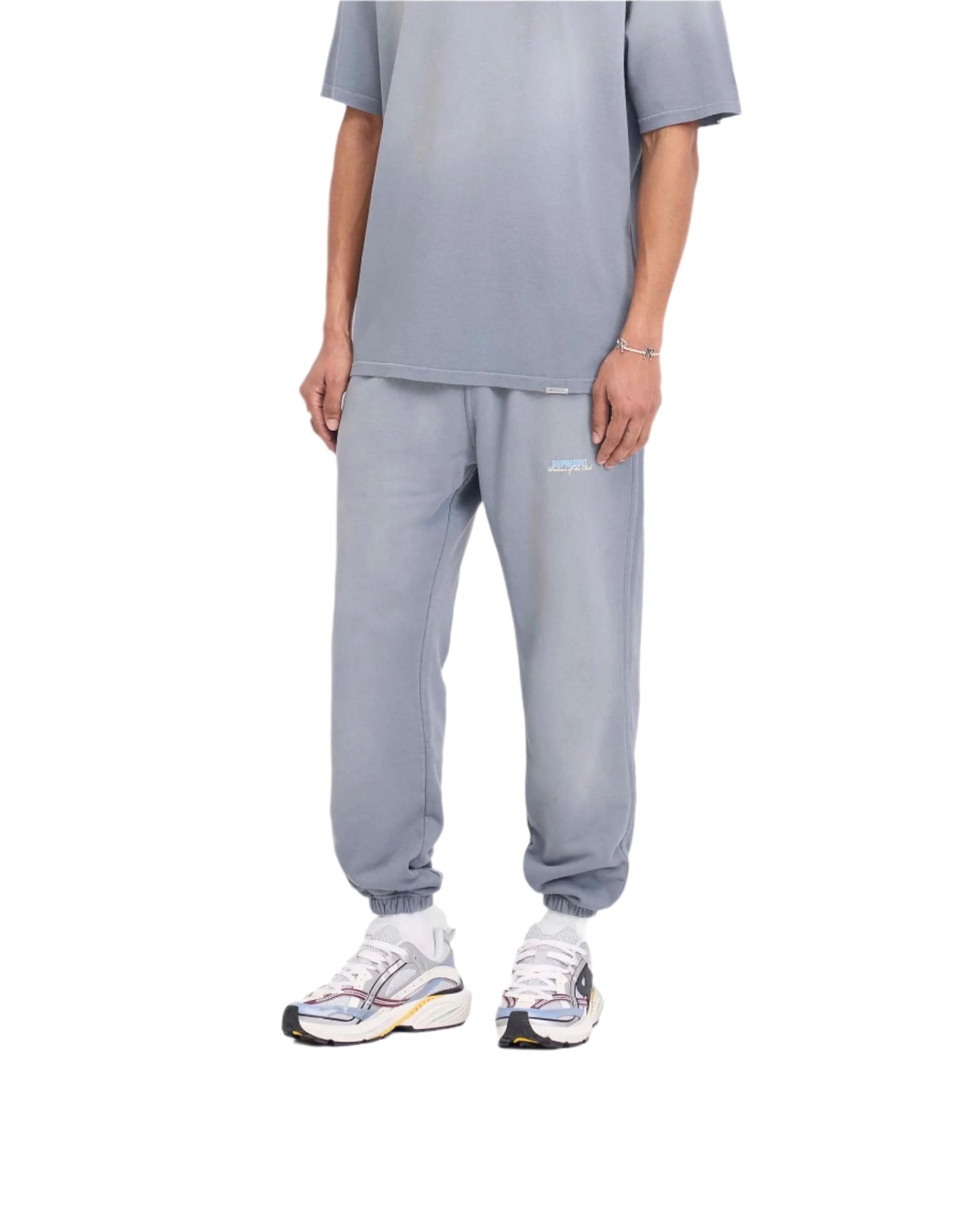 REPRESENT Patron Of The Club Sweatpant Wash Grey