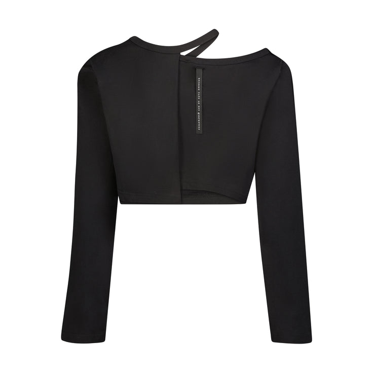 BLING Assymetrical Offset Tee