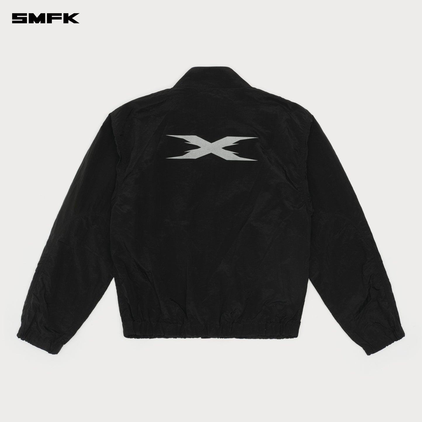 SMFK FUTURE Storm Interstellar Loose Sports Jacket Black