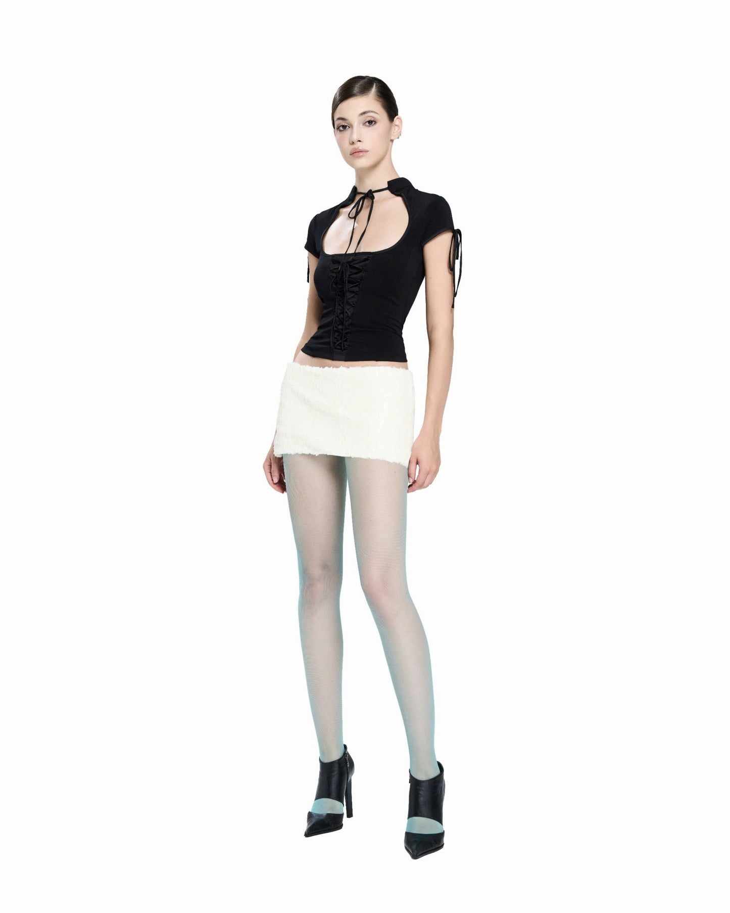 LSOUL Chica Top Black