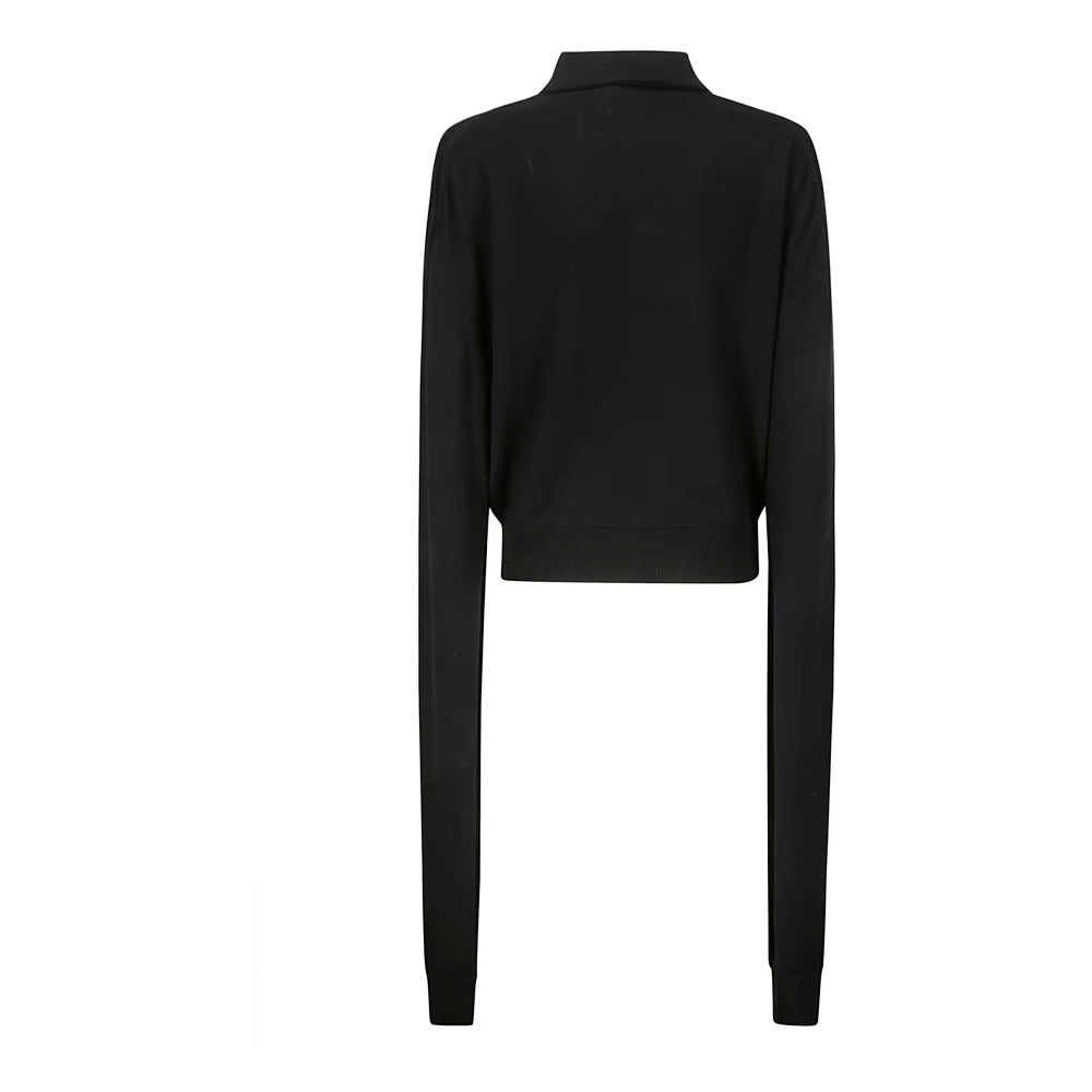 COPERNI Knotted Sleeved Polo Top