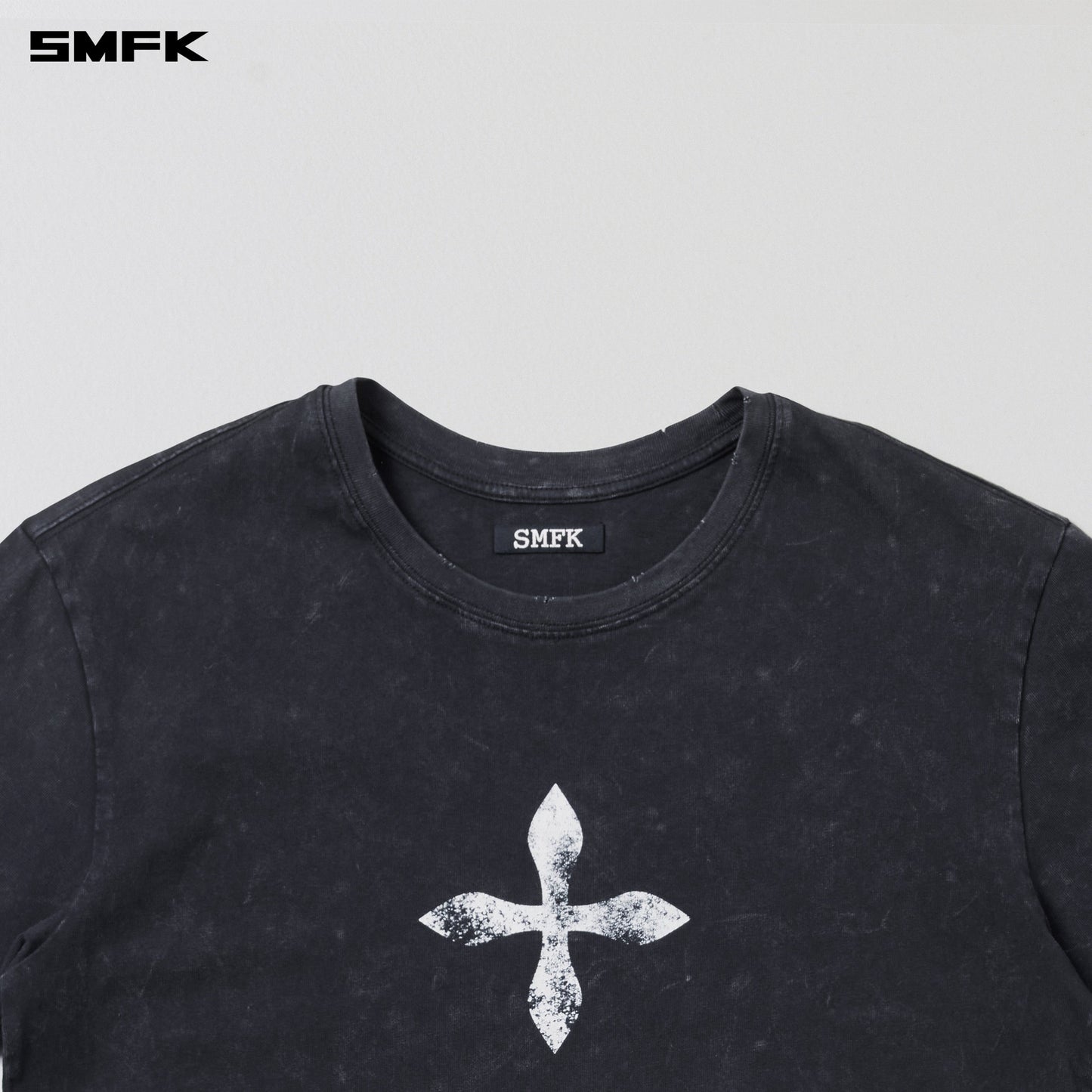 SMFK Vintage-Savage Tee/Stone Wash Vanish Black