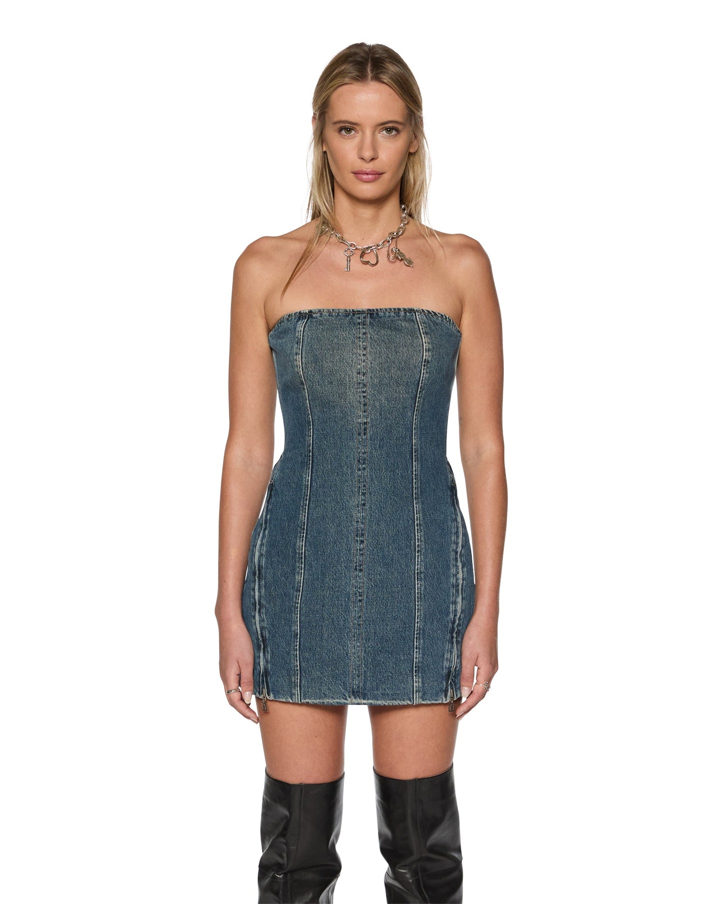 KSUBI Avenue Dress Sandstorm