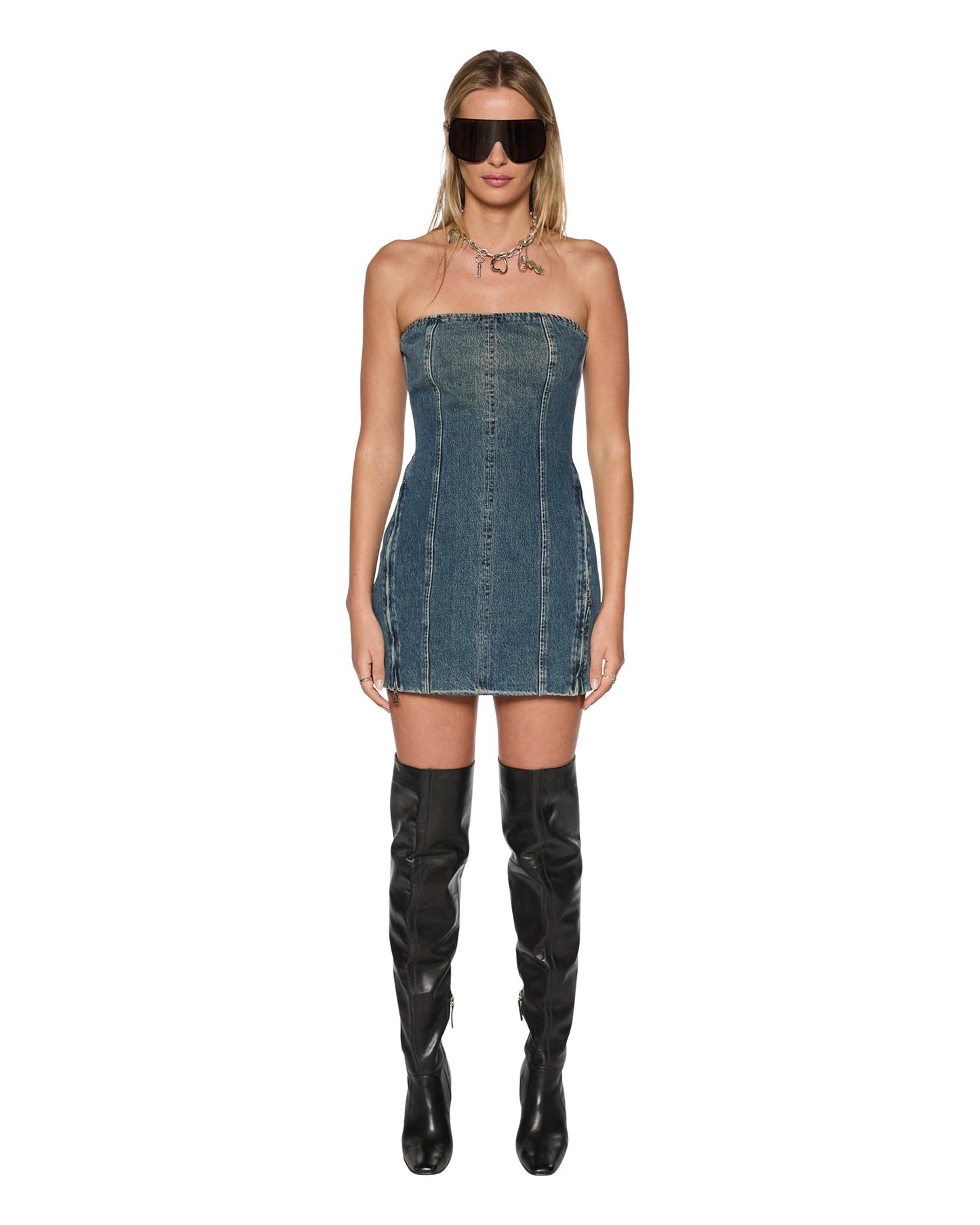 KSUBI Avenue Dress Sandstorm