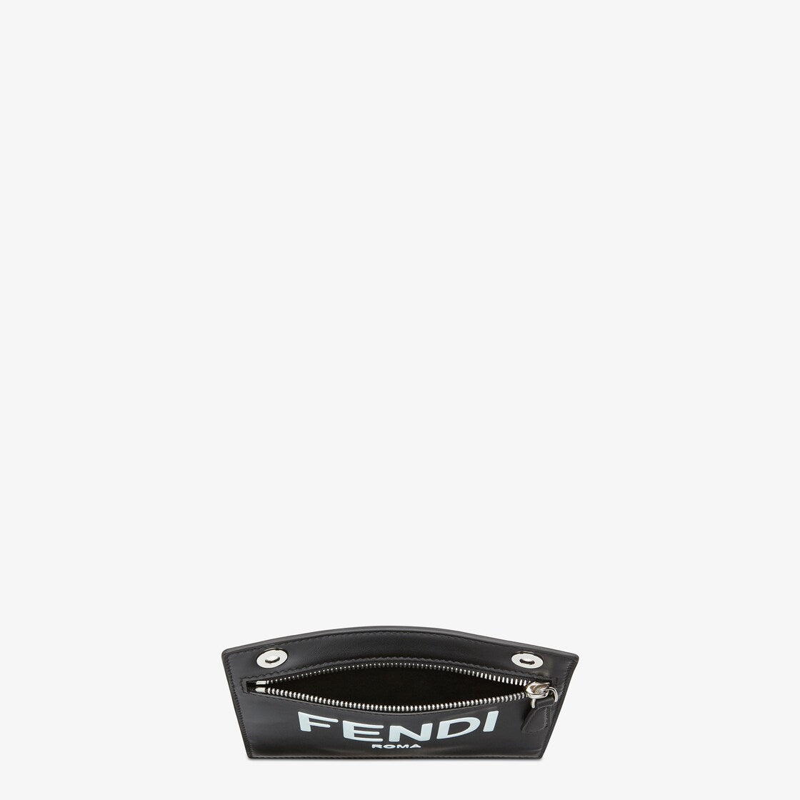 FENDI Black leather pocket