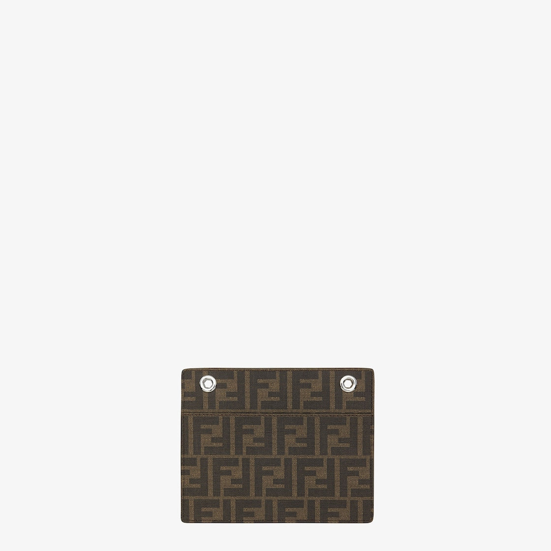FENDI Yellow leather pocket